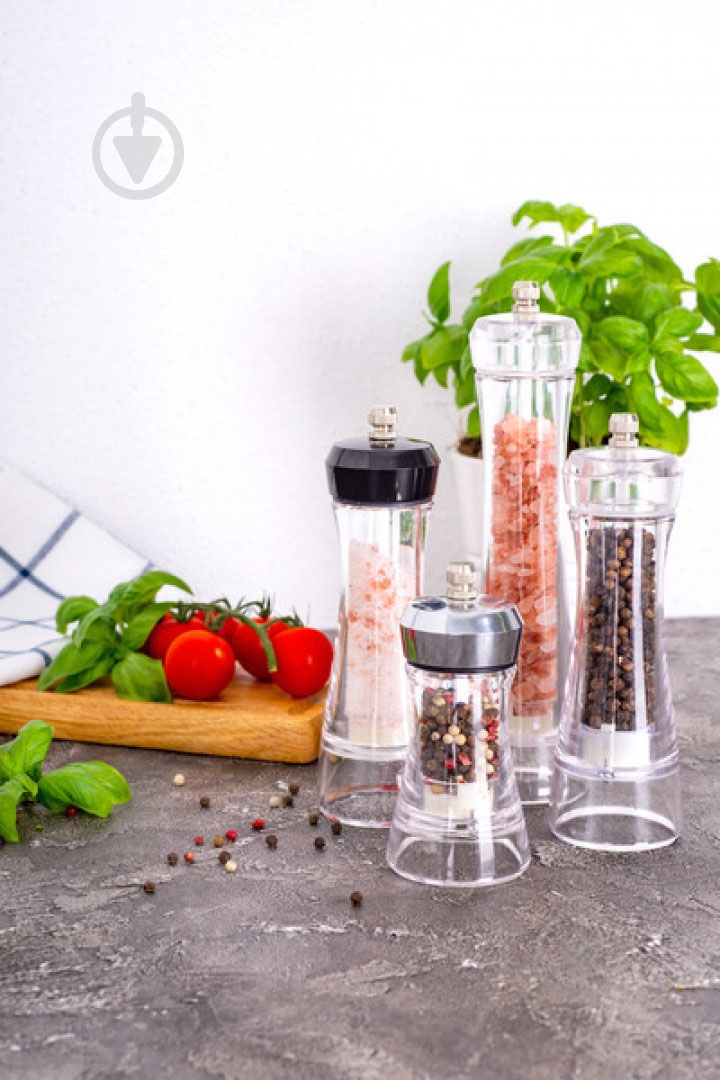 Мельница Herevin Grinder Chrom 21 см (181003-003) - фото 3