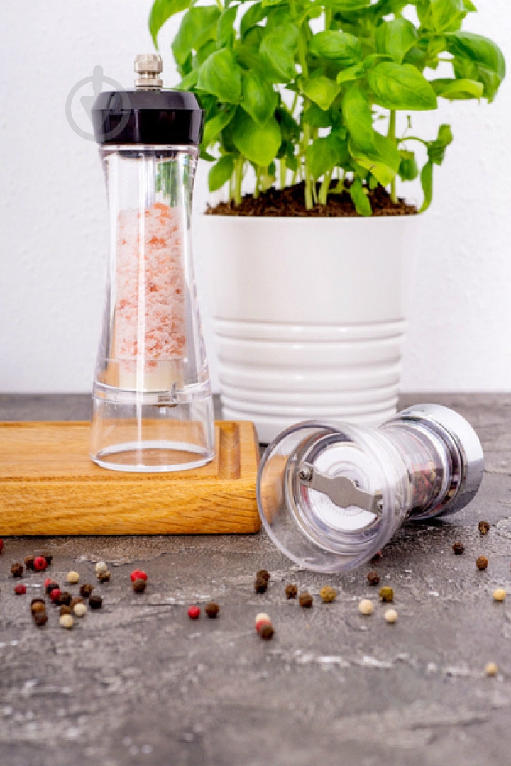 Мельница Herevin Grinder Chrom 21 см (181003-003) - фото 2