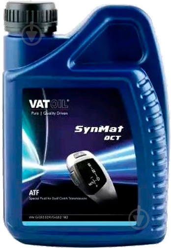 Масло трансмиссионное VATOIL SYNMAT DCT 1 л (50266) - фото 1 Масло трансмиссионное VATOIL SYNMAT DCT 1 л (50266) - фото 1