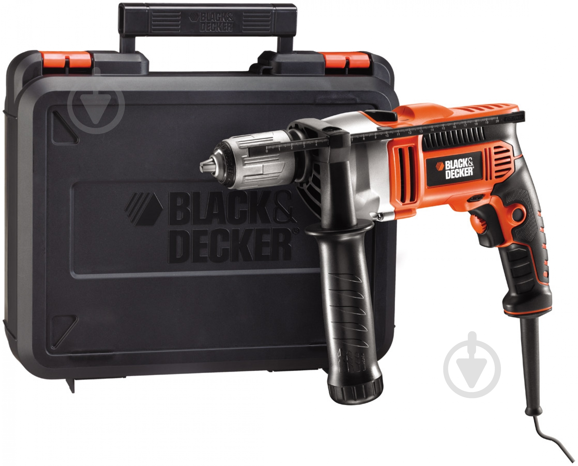 Дрель ударная Black+Decker KR705KA - фото 2