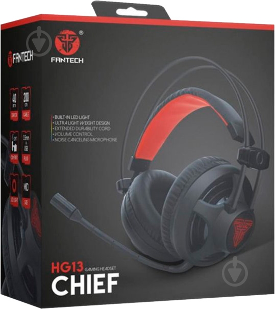 Гарнитура Fantech HG13 black (15055) - фото 5 Гарнитура Fantech HG13 black (15055) - фото 5