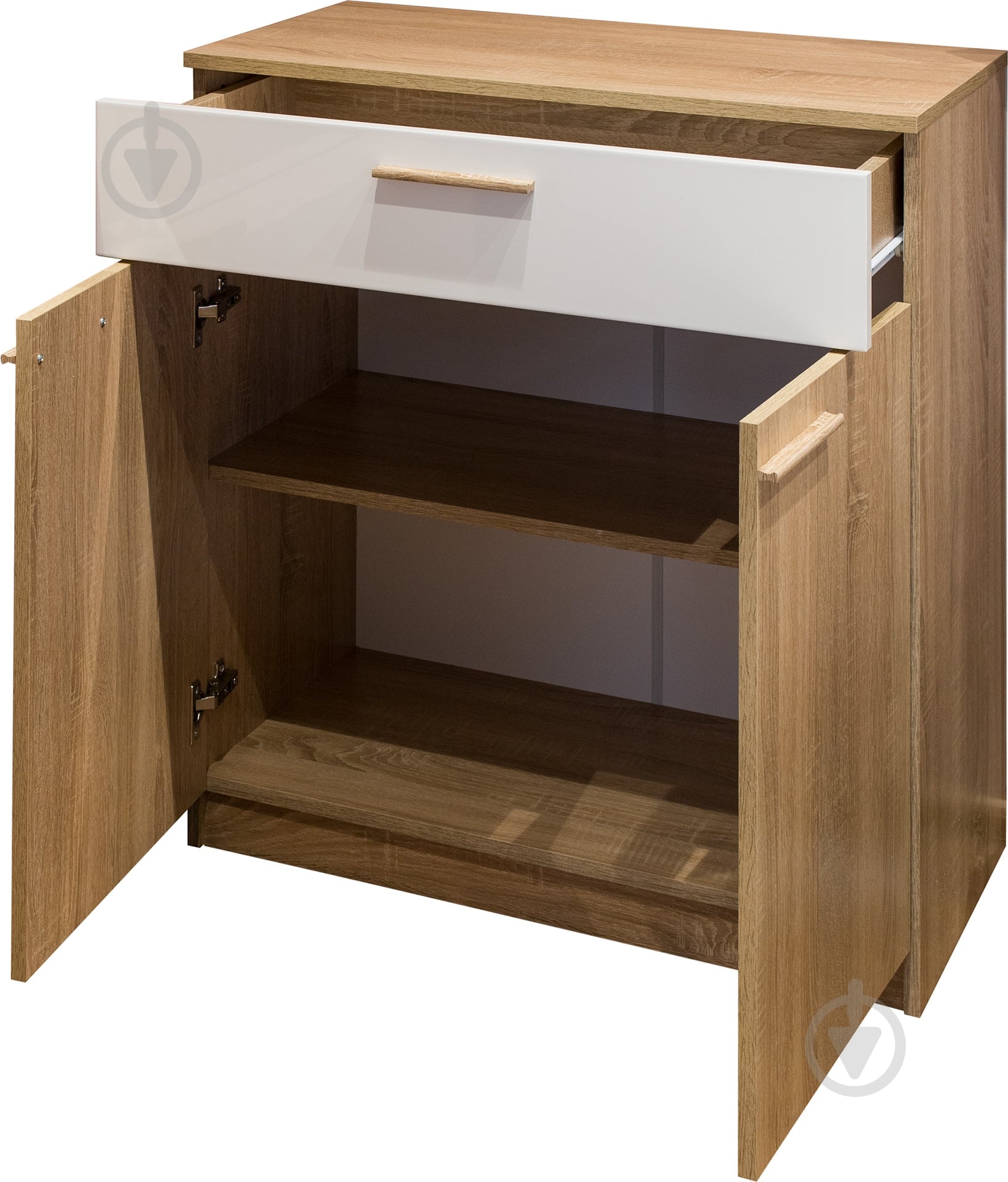 Комод Embawood W900 Рино дуб сонома/дуб сономабелый - фото 3