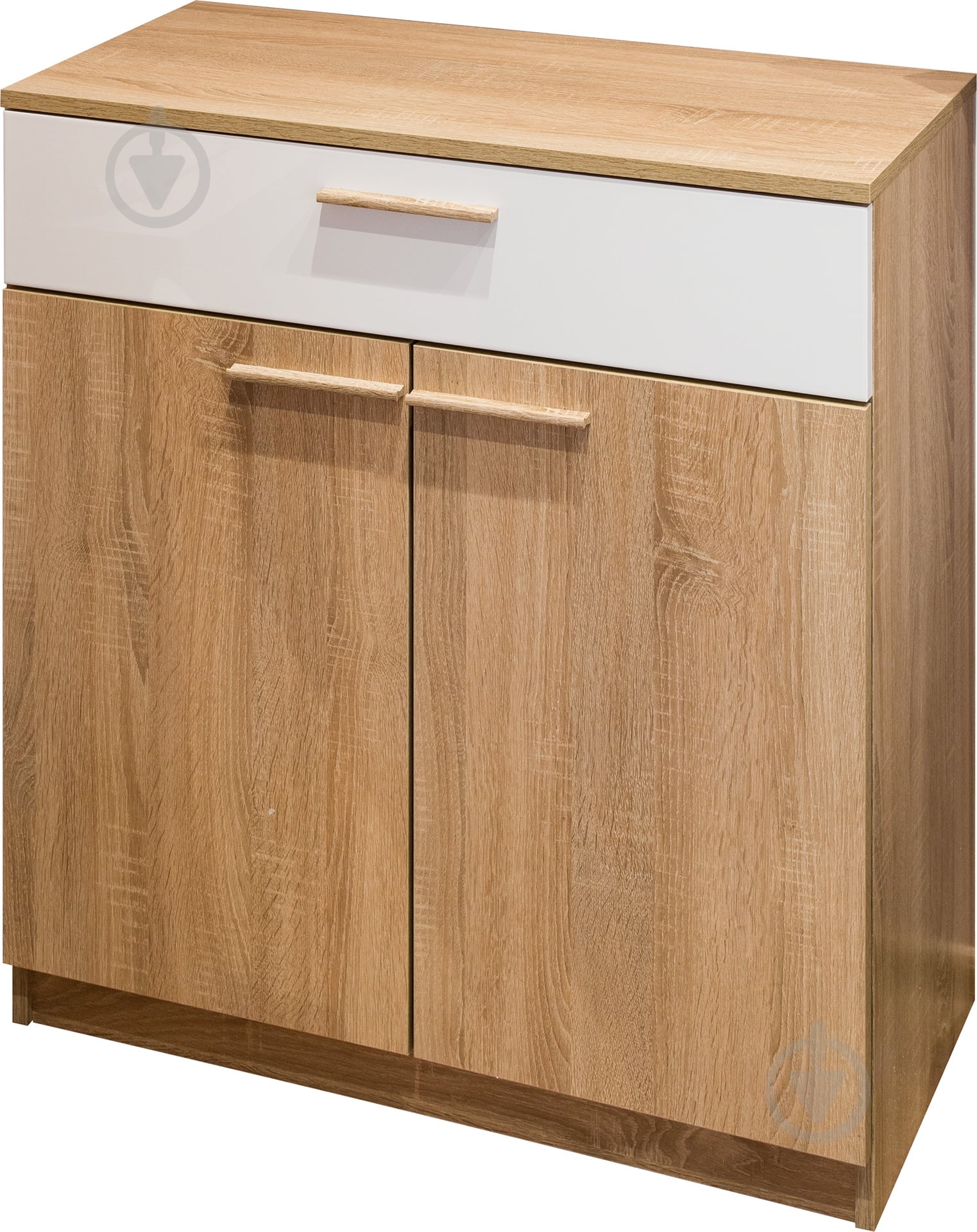 Комод Embawood W900 Рино дуб сонома/дуб сономабелый - фото 2
