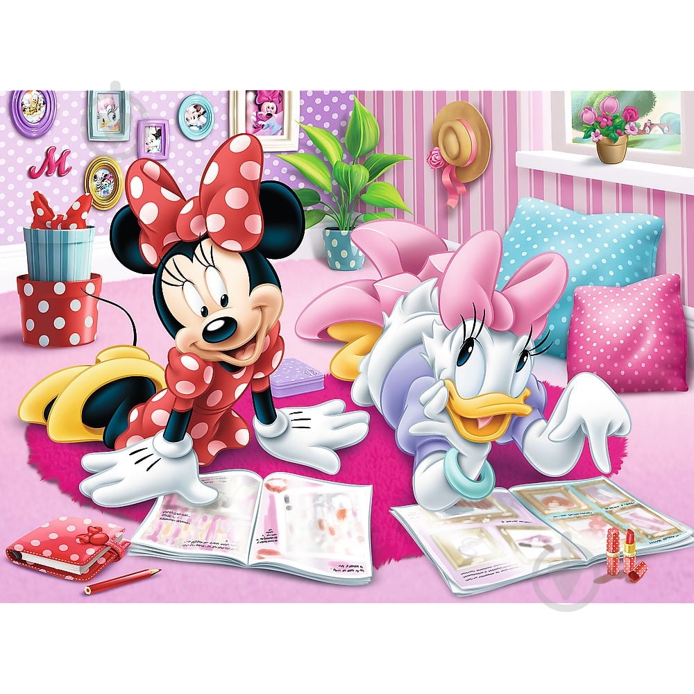 Пазл Trefl 30 Disney Минни Маус 3+ 18217 - фото 3