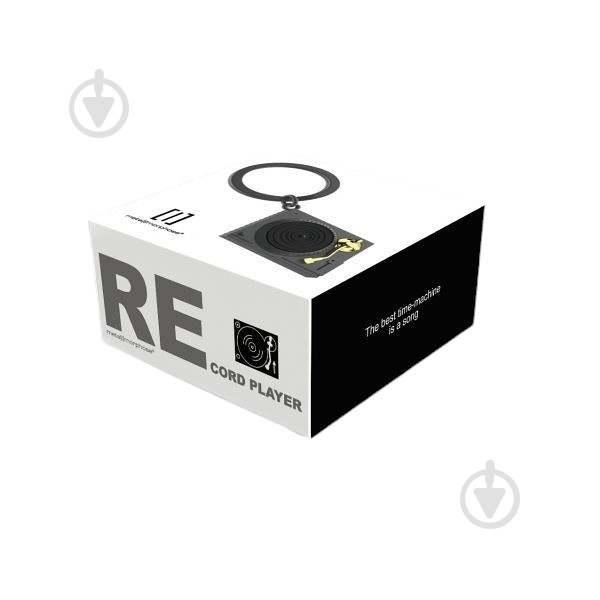 Брелок для ключей Metalmorphose Turntable - фото 2 Брелок для ключей Metalmorphose Turntable - фото 2