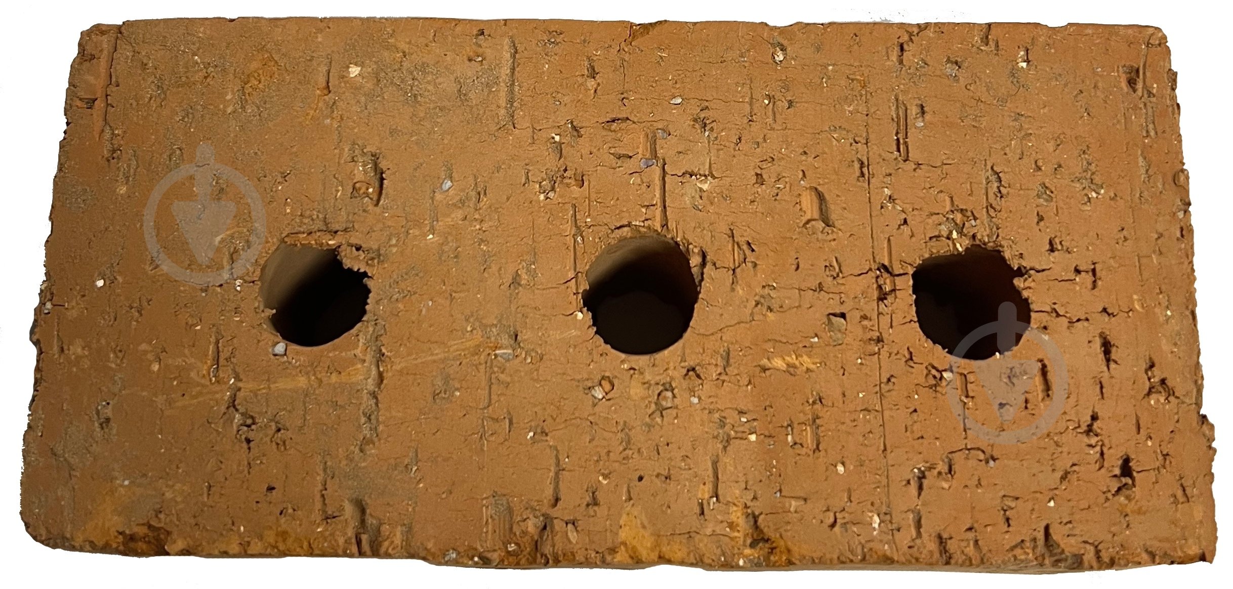 Кирпич рядовой полнотелый М-100 - фото 3