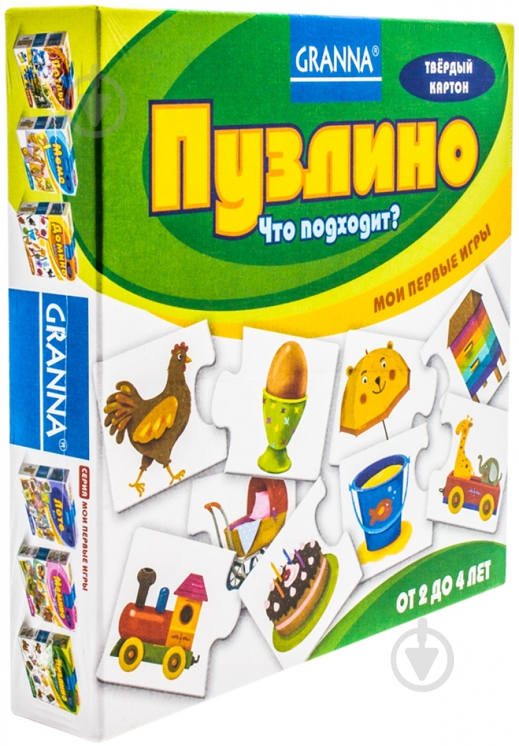 Игра настольная Granna Пузлино 11401 - фото 1
