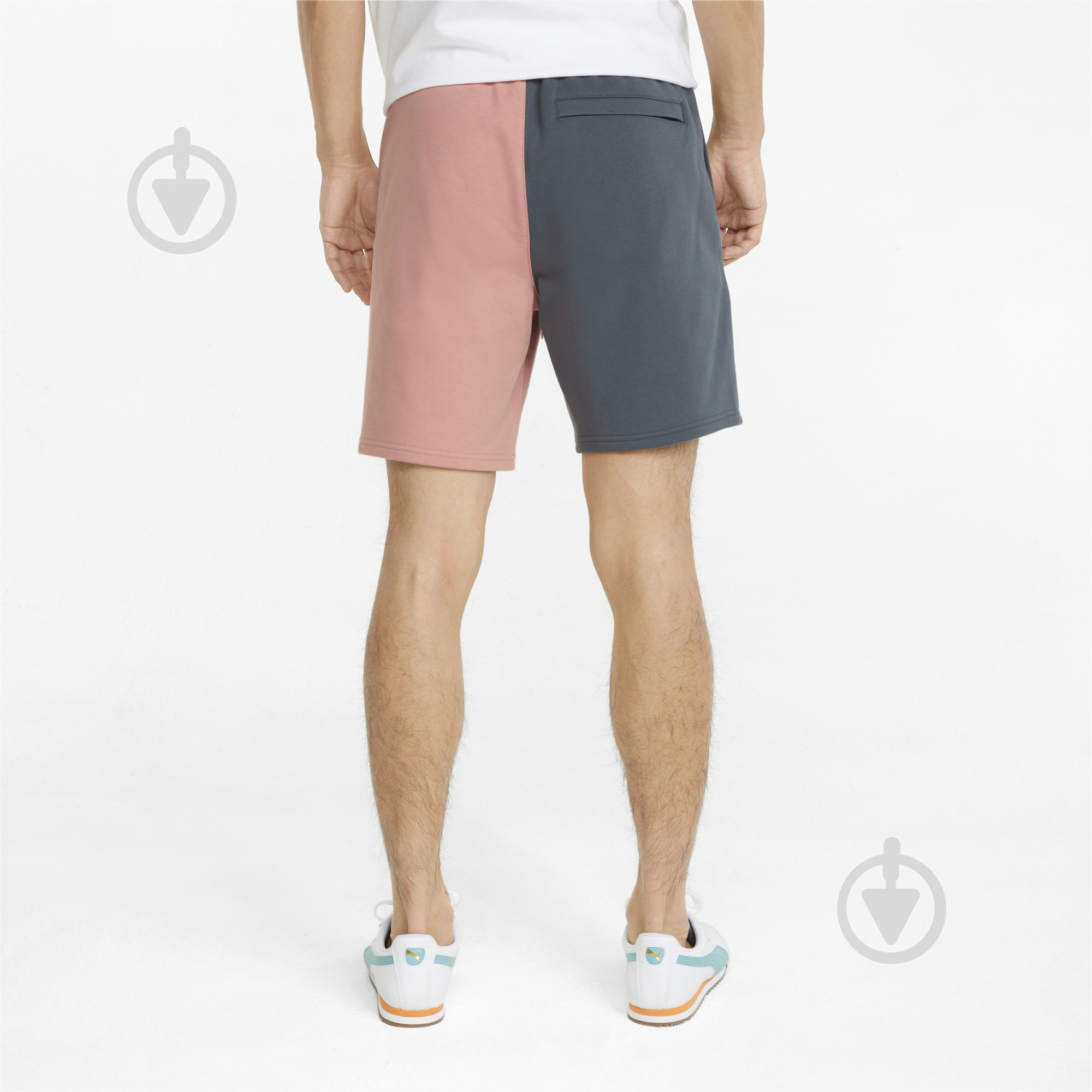 Шорти Puma Classics Block Shorts 53460442 р. S сірий - фото 2