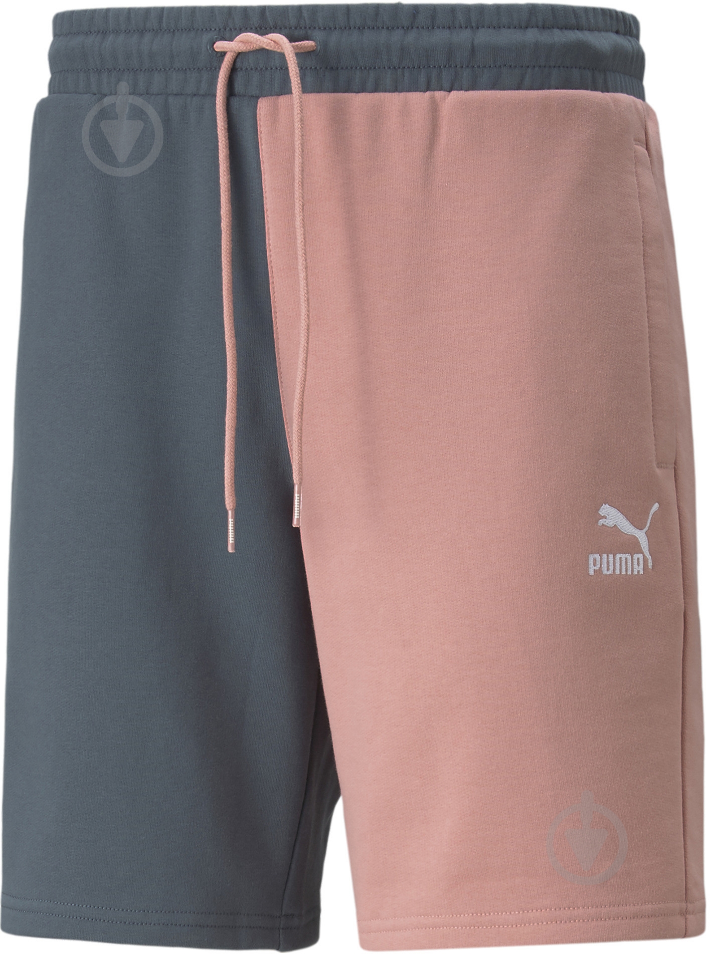 Шорти Puma Classics Block Shorts 53460442 р. S сірий - фото 4