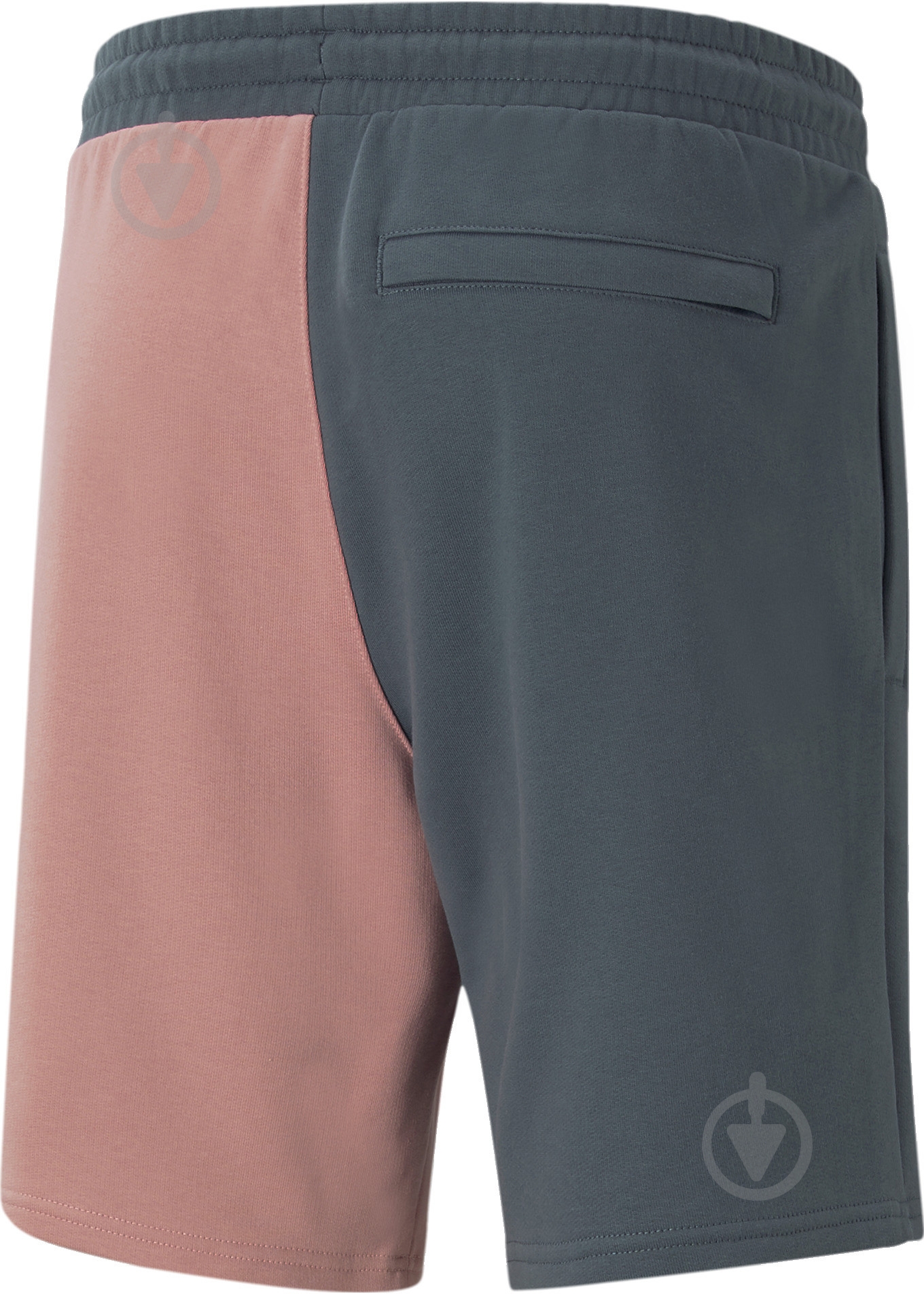 Шорти Puma Classics Block Shorts 53460442 р. S сірий - фото 5