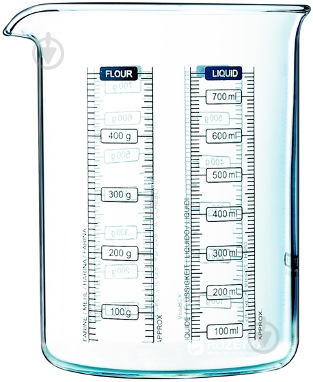 Мерная емкость Pyrex Kitchen Lab 750мл LABBK75 - фото 1 Мерная емкость Pyrex Kitchen Lab 750мл LABBK75 - фото 1