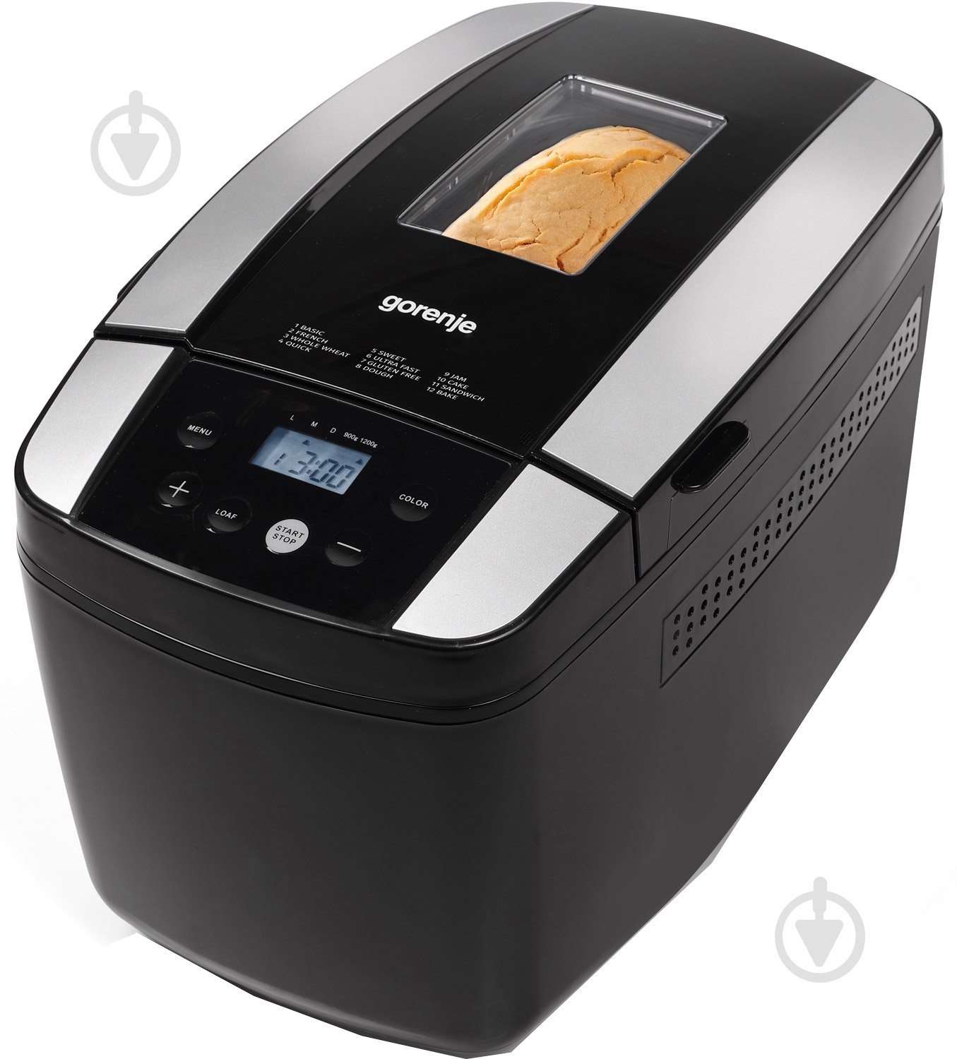 Хлебопечка Gorenje BM1210BK - фото 1 Хлебопечка Gorenje BM1210BK - фото 1