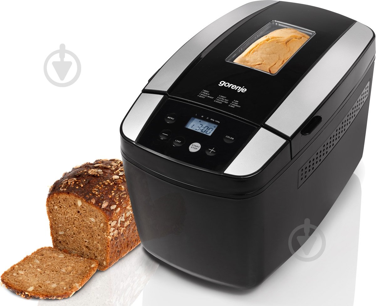Хлебопечка Gorenje BM1210BK - фото 2 Хлебопечка Gorenje BM1210BK - фото 2