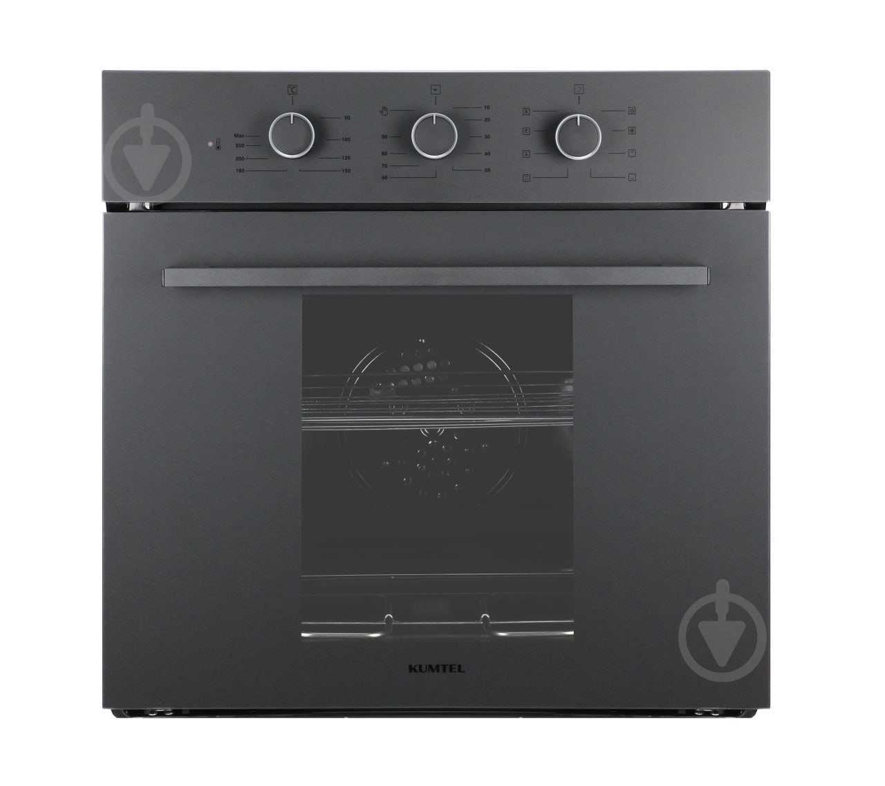 Духова шафа Kumtel B66-SF3(MT) MAGIC GLASS - фото 1