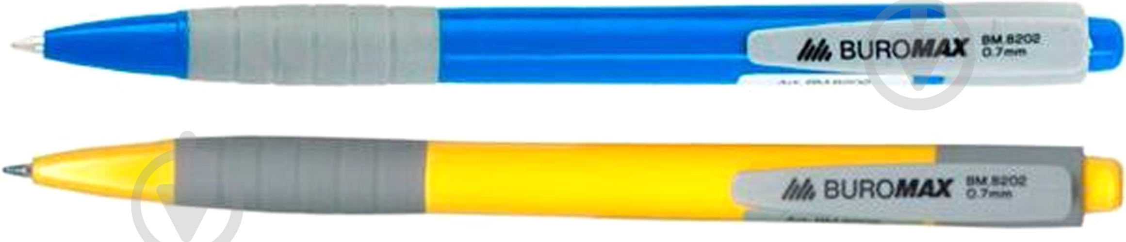 Набор ручек шариковых Buromax 2 шт., BM.8202-2 - фото 1