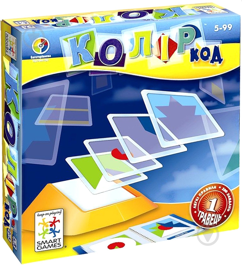 Игра настольная Smart games Цвет код SG 090 - фото 1