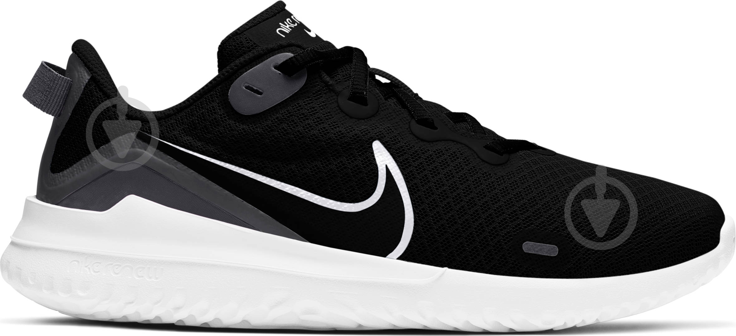 Кросівки жіночі Nike RENEW RIDE CD0314-003 р.37,5 чорні - фото 1