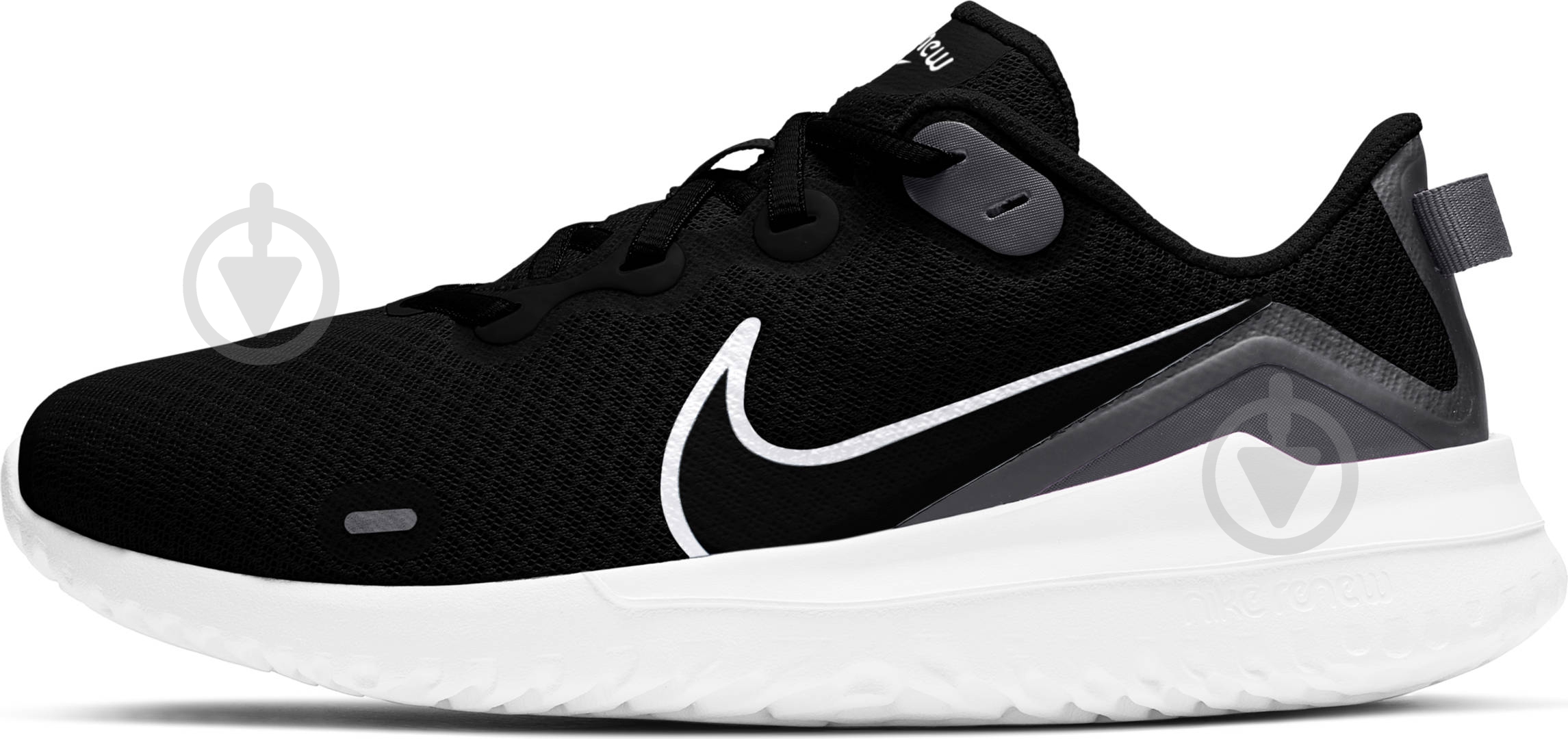 Кросівки жіночі Nike RENEW RIDE CD0314-003 р.37,5 чорні - фото 3