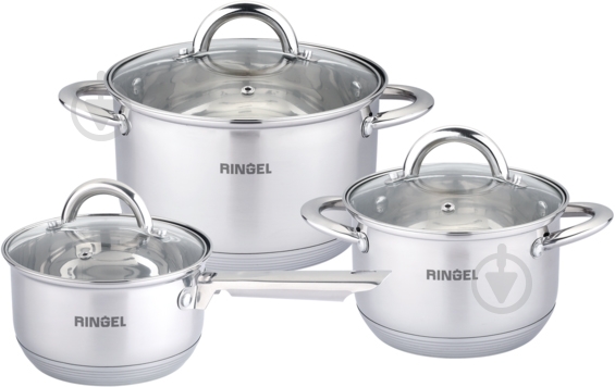 Набор посуды Ringel Leipzig 6 предметов (RG-6004) - фото 1