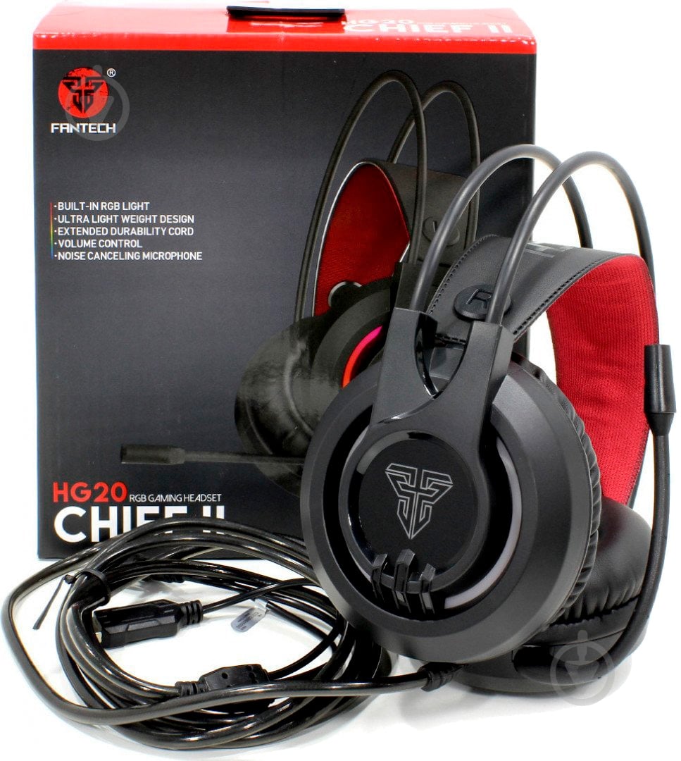 Гарнитура Fantech HG20 black (09037) - фото 7