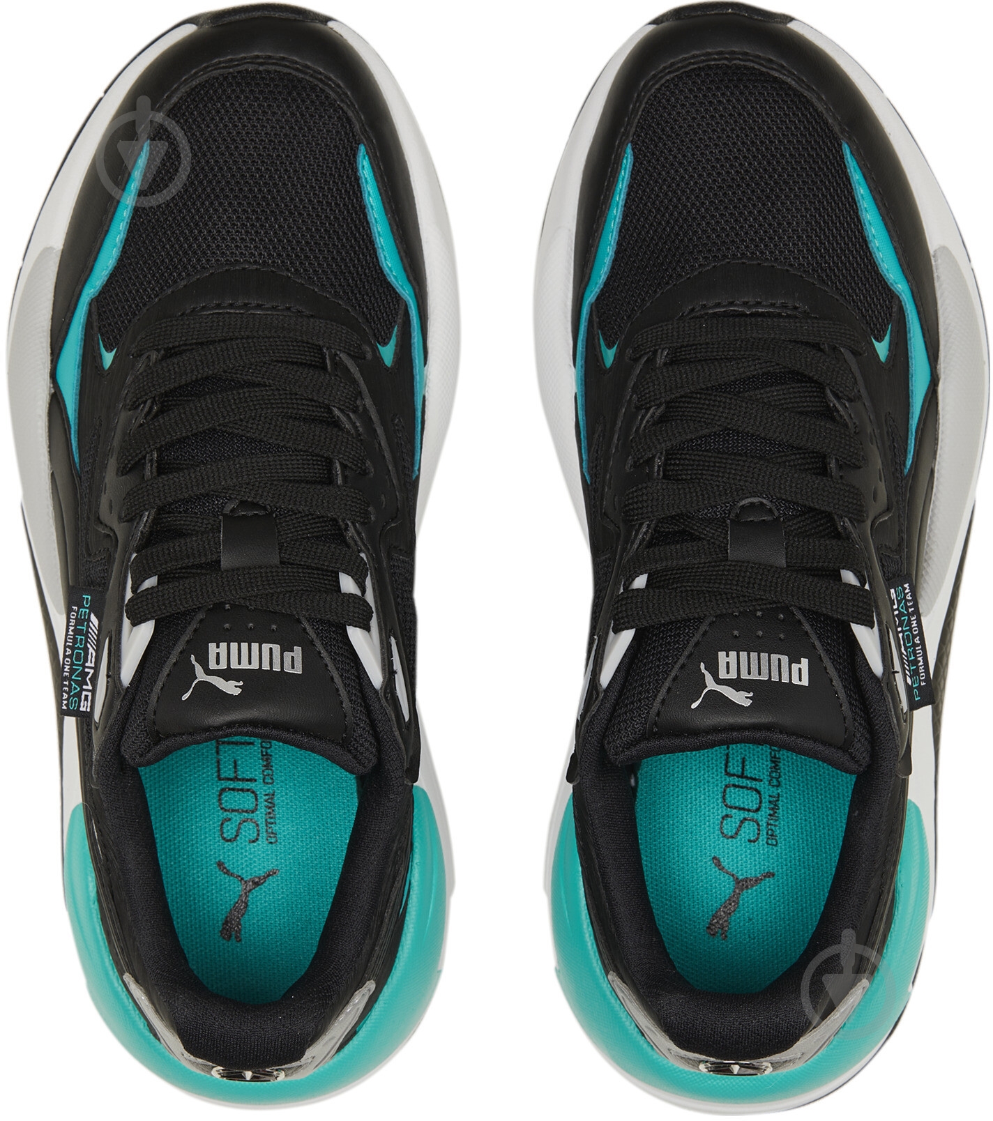 Кроссовки демисезонные Puma MAPF1 X-RAY SPEED JR 30717007 р.37,5 черные - фото 4 Кроссовки демисезонные Puma MAPF1 X-RAY SPEED JR 30717007 р.37,5 черные - фото 4