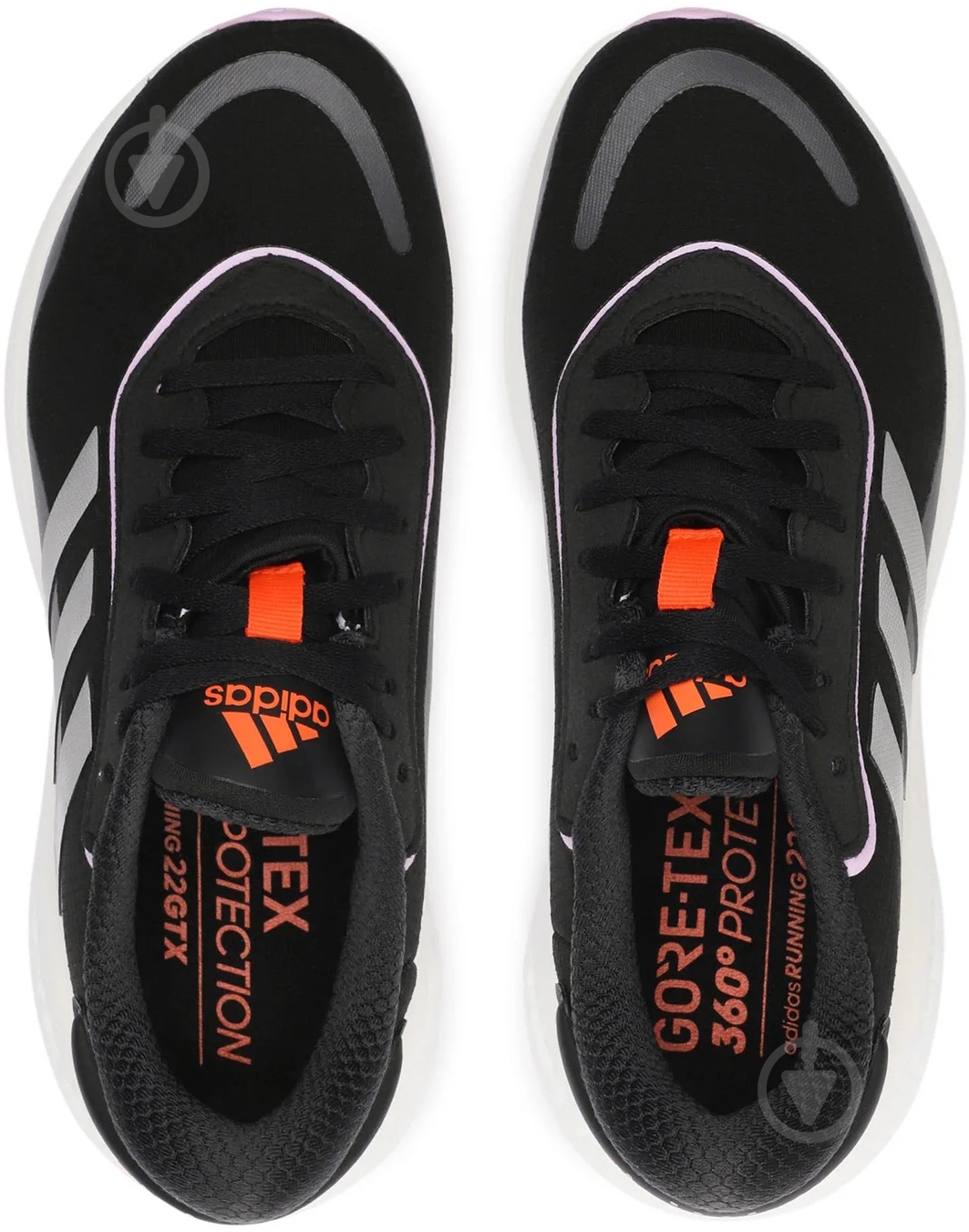 Кроссовки женские демисезонные Adidas GY8319 р.42 черные - фото 5