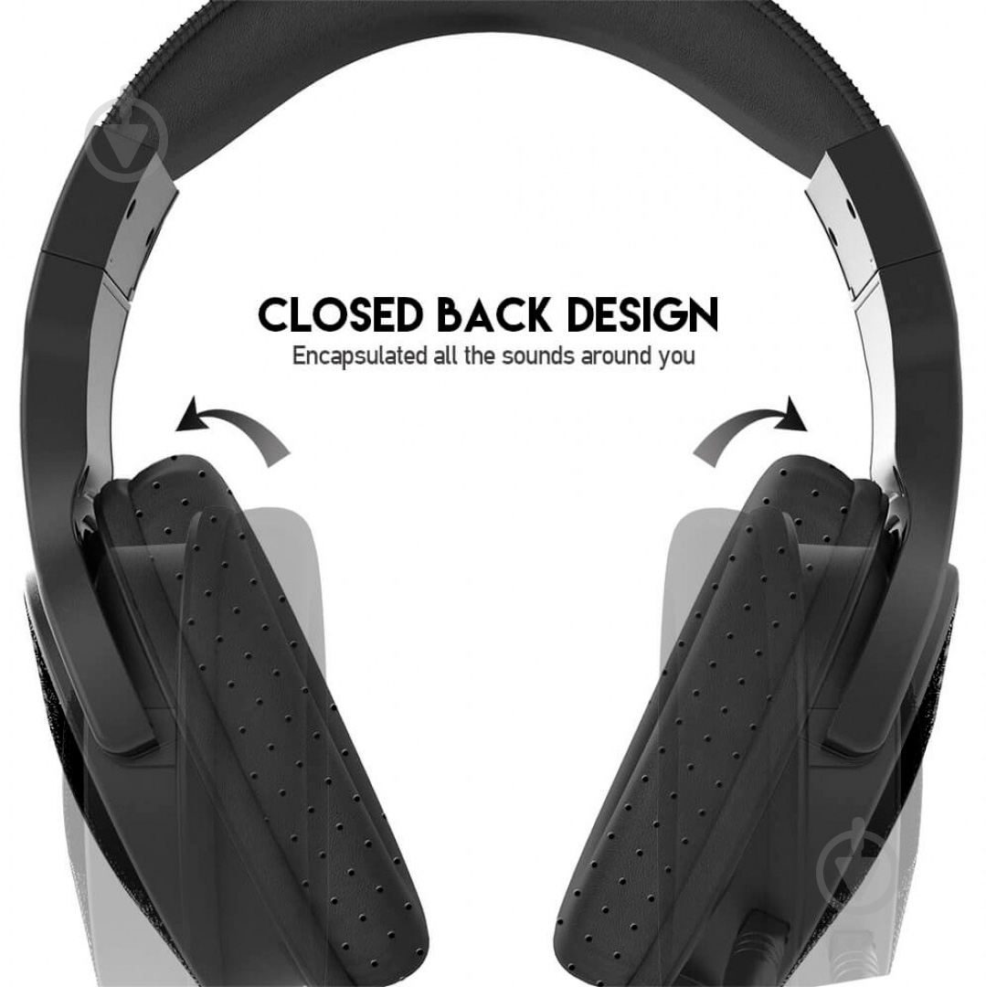 Гарнитура Fantech HG22 black (12452) - фото 6