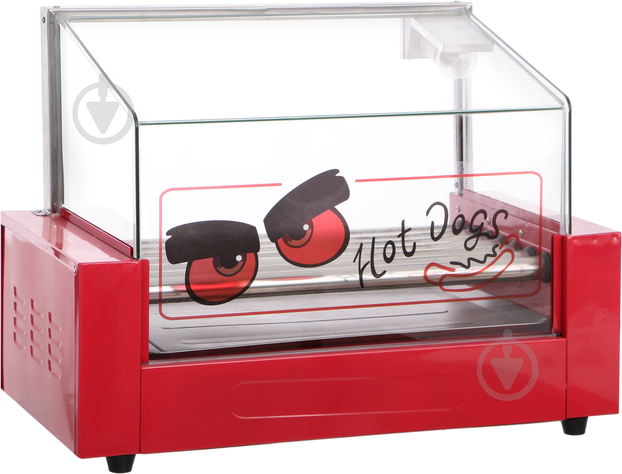 Гриль HDG 007 роликовый 1330 Вт - фото 1