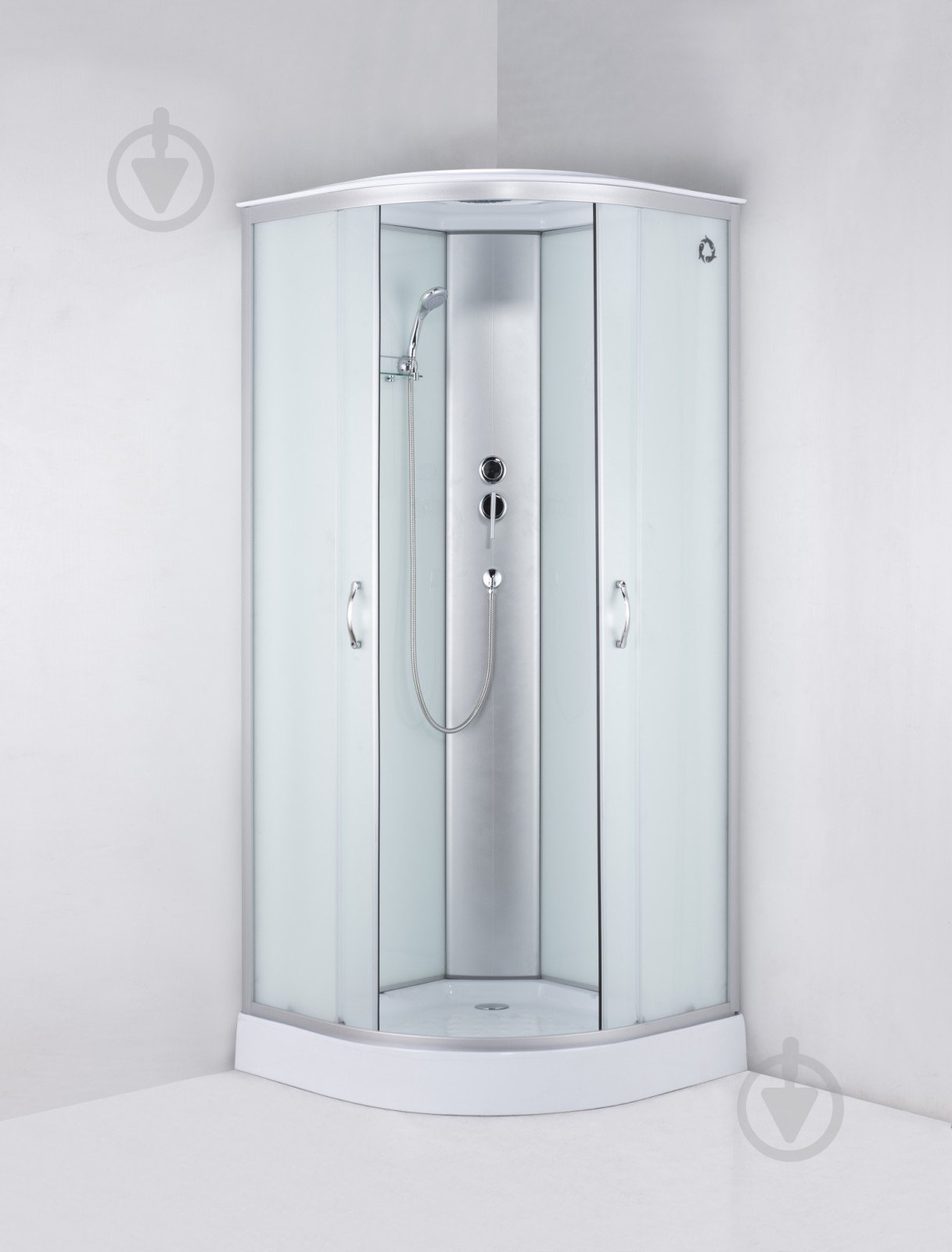 Душевой бокс GM SV-118 90х90 см - фото 1