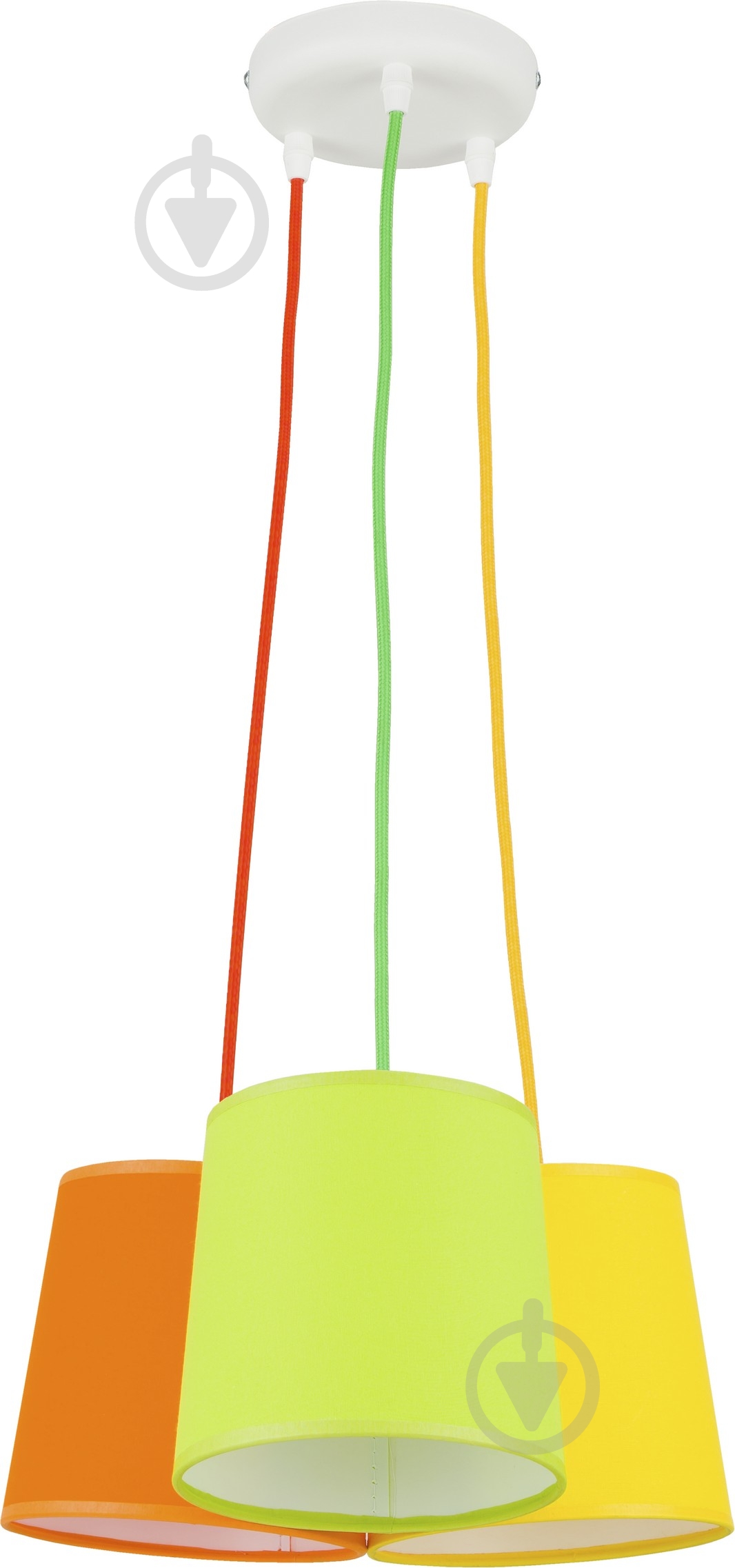 Люстра підвісна TK Lighting Artos Colour 3x60 Вт E27 різнокольоровий 2214 - фото 1 Люстра підвісна TK Lighting Artos Colour 3x60 Вт E27 різнокольоровий 2214 - фото 1