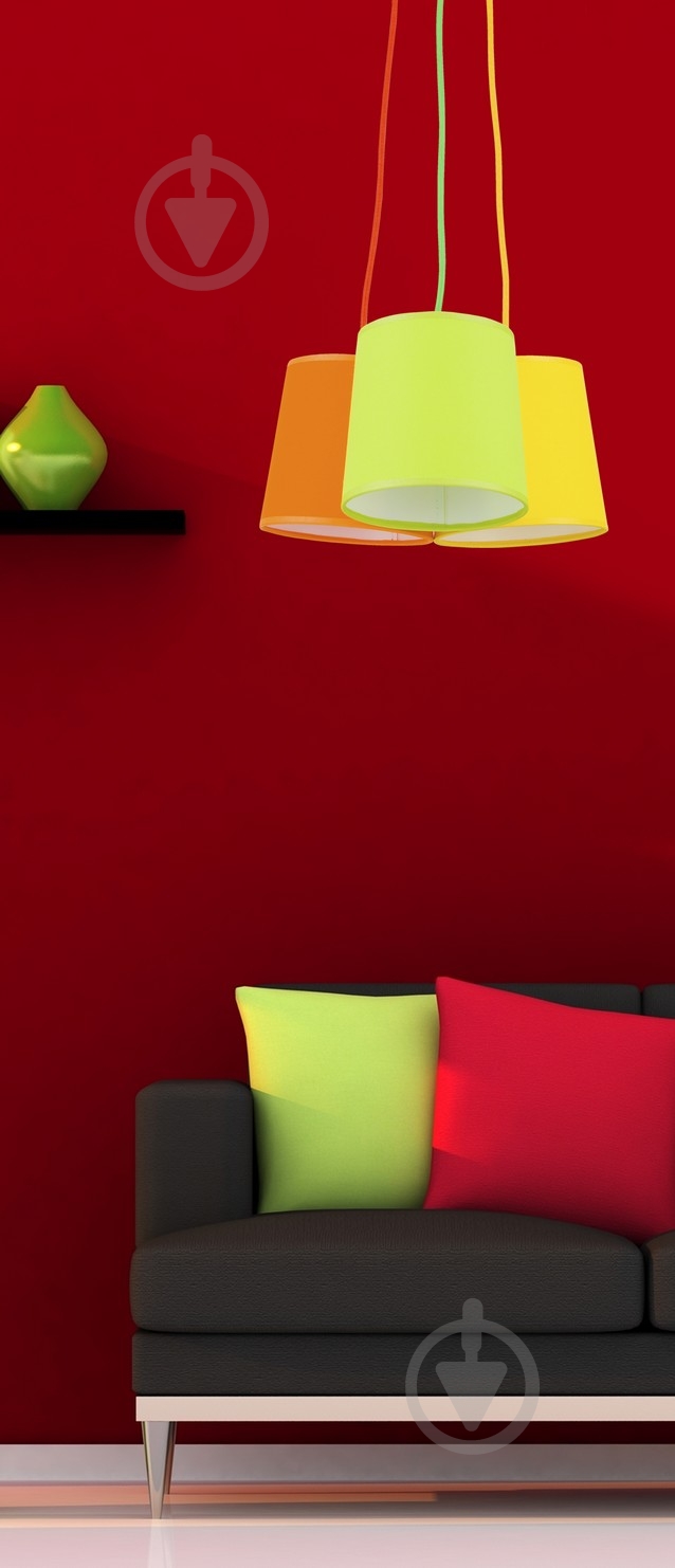 Люстра підвісна TK Lighting Artos Colour 3x60 Вт E27 різнокольоровий 2214 - фото 2 Люстра підвісна TK Lighting Artos Colour 3x60 Вт E27 різнокольоровий 2214 - фото 2
