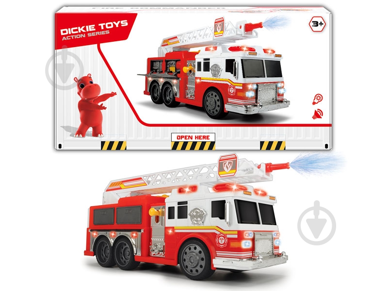 Машинка Dickie Toys Командор 1137007 - фото 1