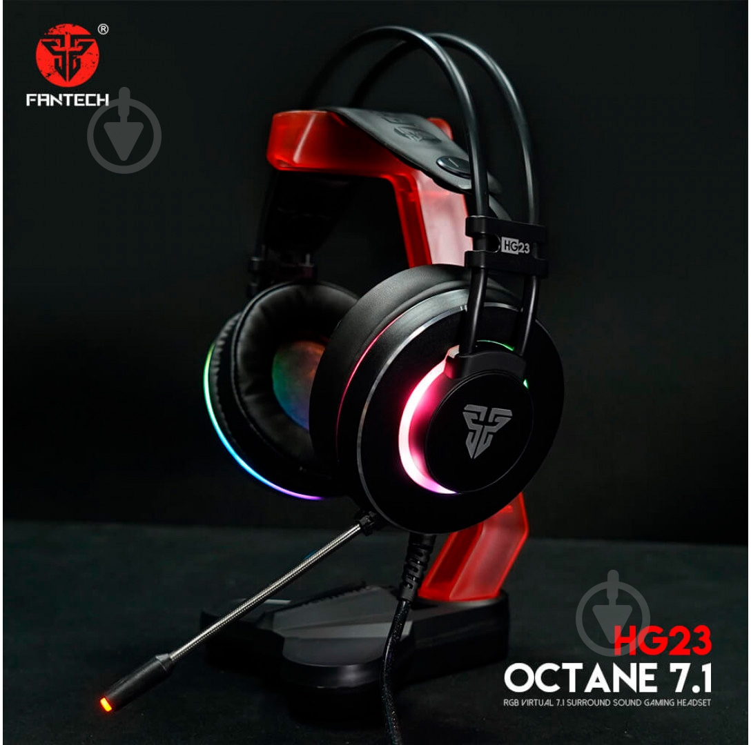 Гарнитура Fantech HG23 black (00972) - фото 6