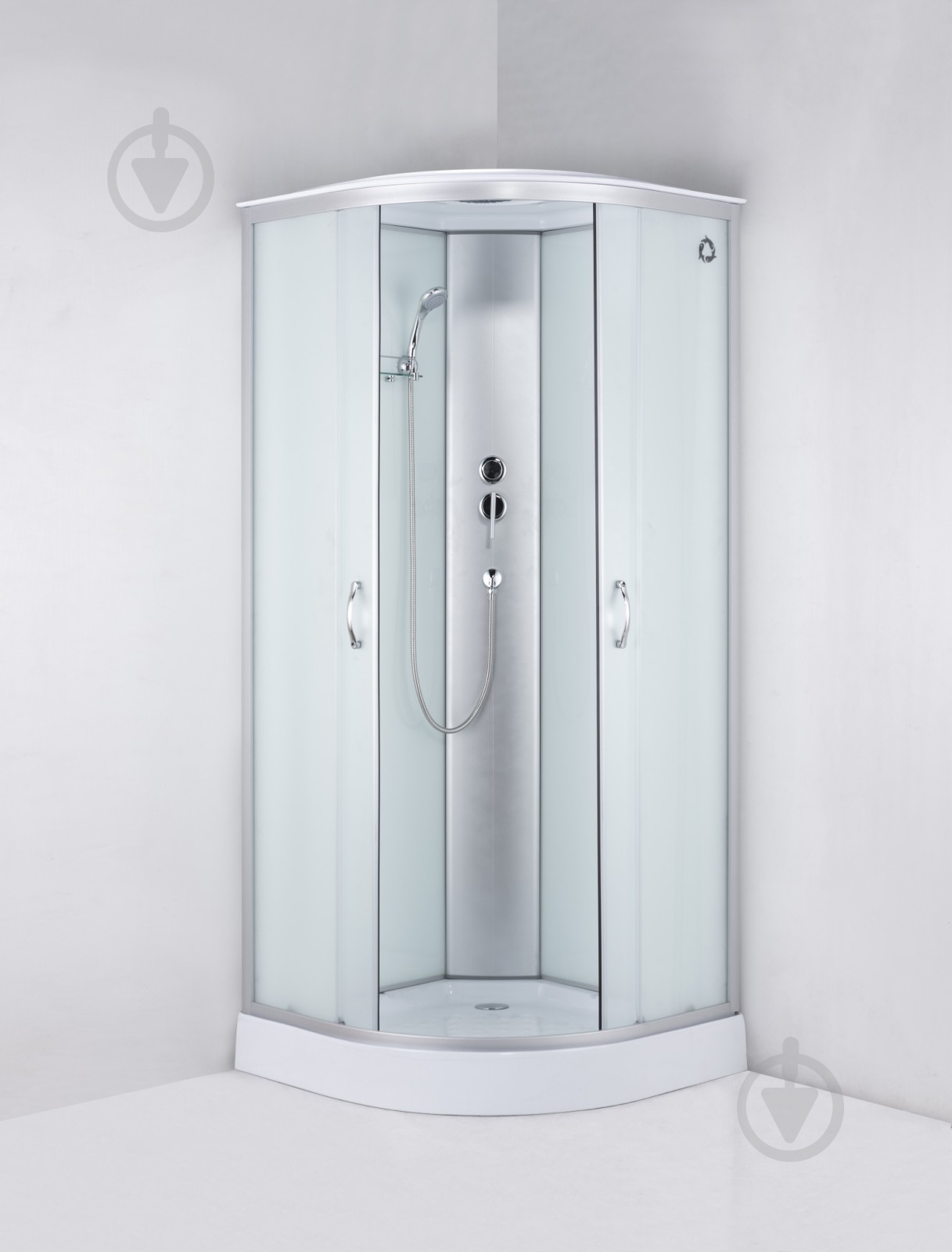Душевой бокс GM SV-118.1 100х100 см - фото 1