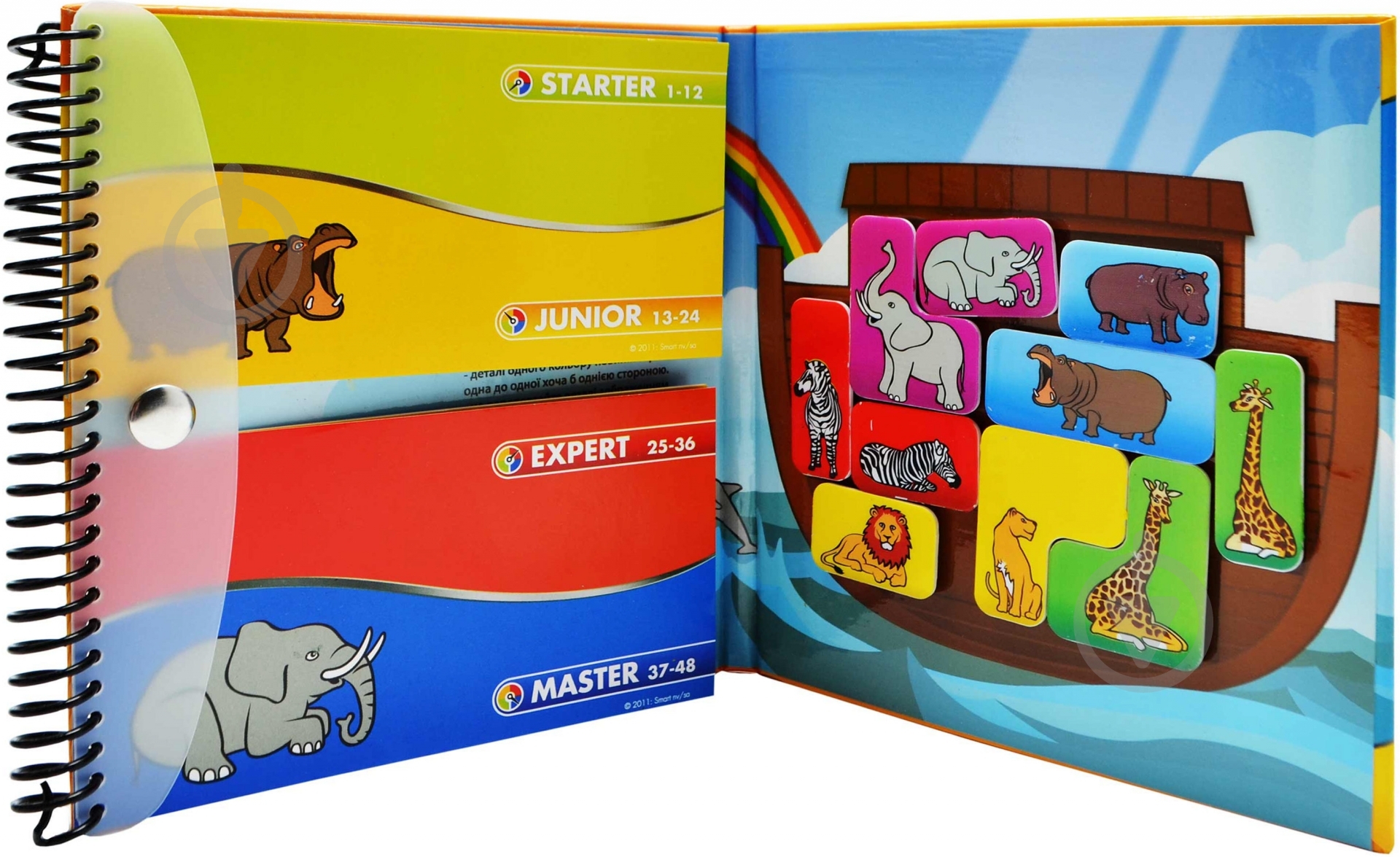 Игра настольная Smart games Ноев ковчег SGT 240 - фото 3