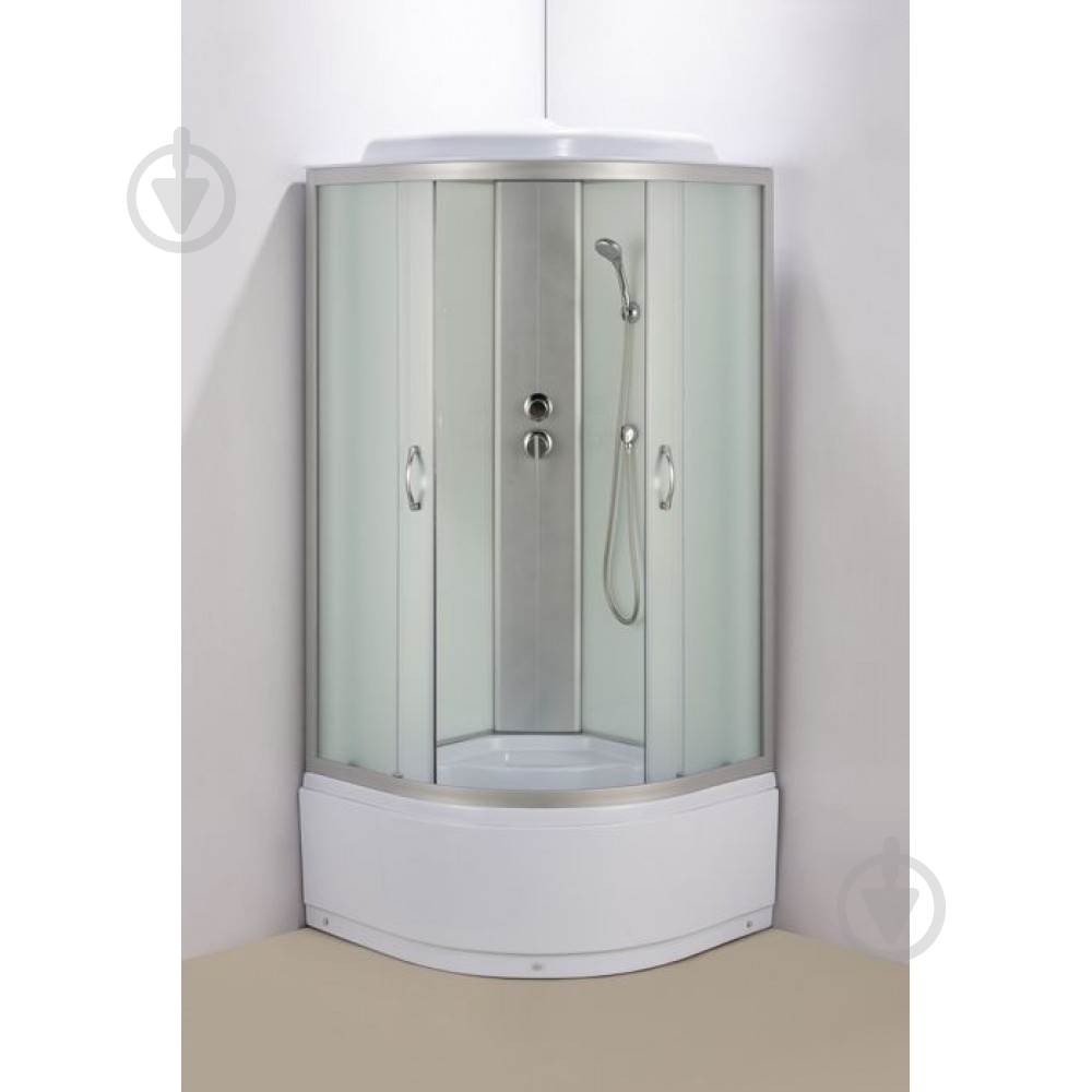 Душевой бокс GM SV-117 90х90 см - фото 1 Душевой бокс GM SV-117 90х90 см - фото 1