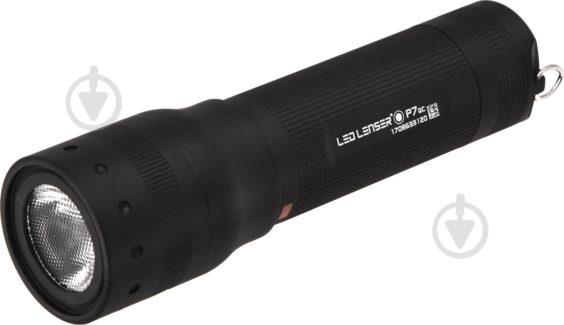 Фонарик Led Lenser P7QC черный - фото 1