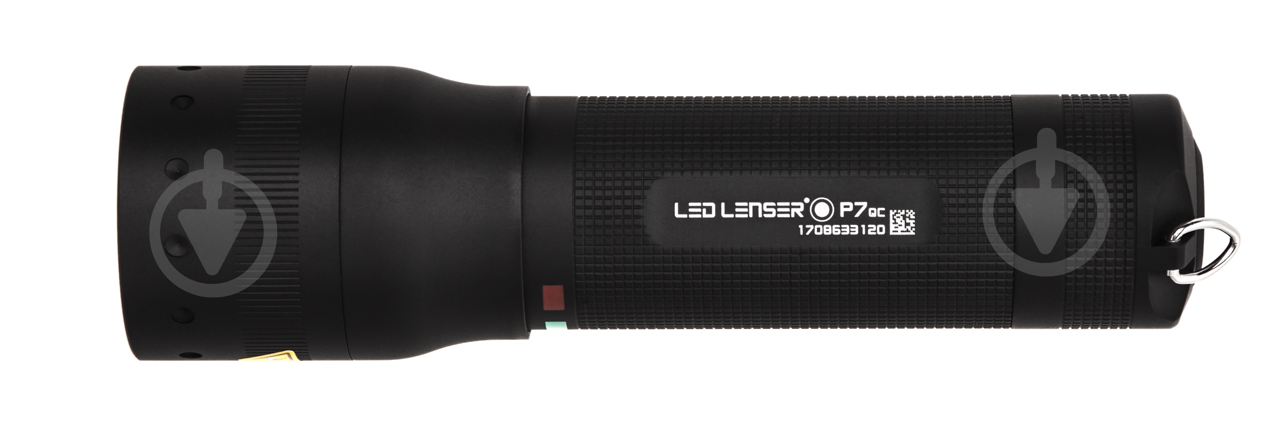 Фонарик Led Lenser P7QC черный - фото 5