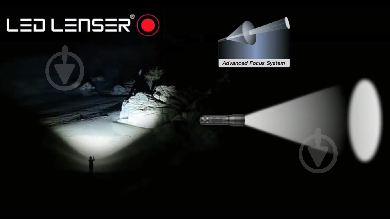 Фонарик Led Lenser P7QC черный - фото 9