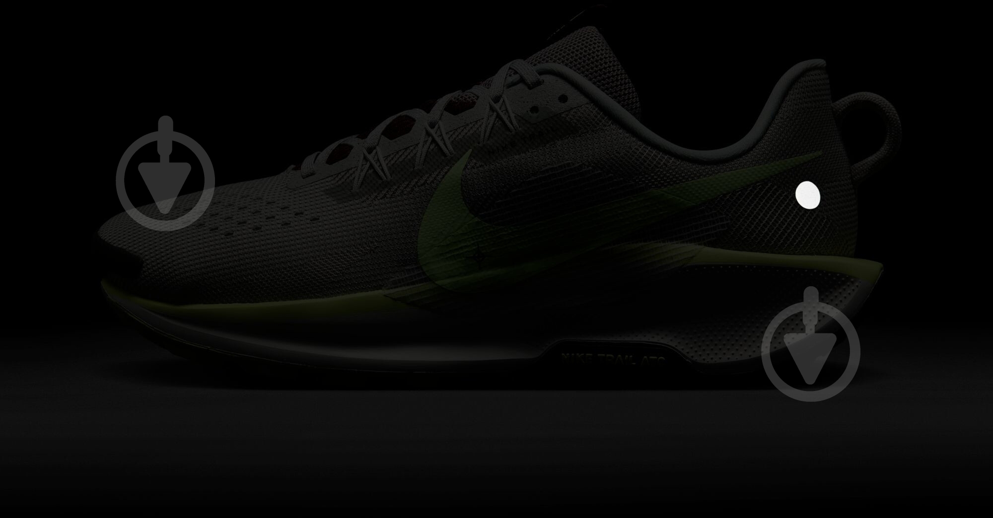 Кроссовки мужские Nike Pegasus Trail 5 DV3864-004 р.45 светло-зеленые - фото 12 Кроссовки мужские Nike Pegasus Trail 5 DV3864-004 р.45 светло-зеленые - фото 12