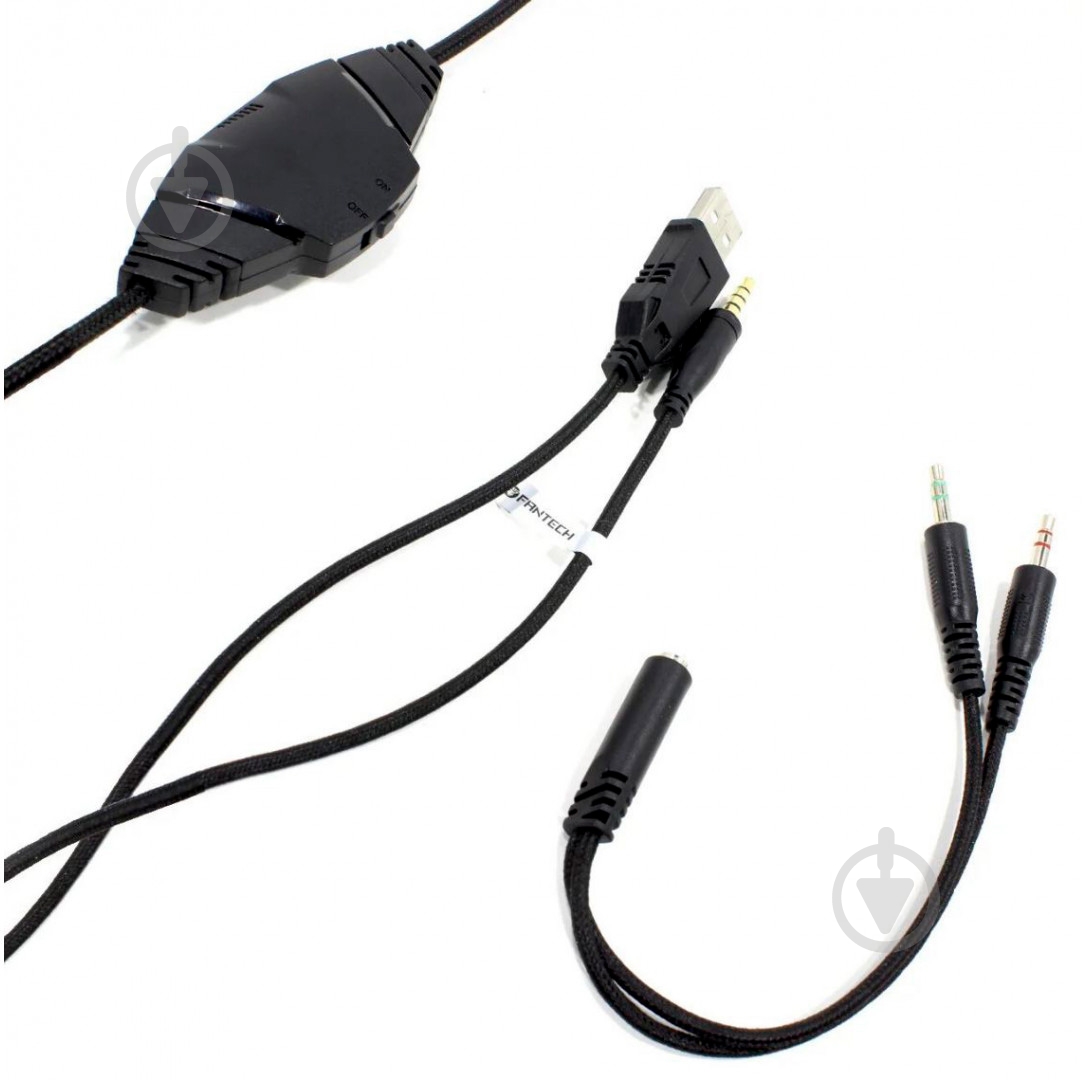 Гарнитура Fantech MH83 black (12453) - фото 5