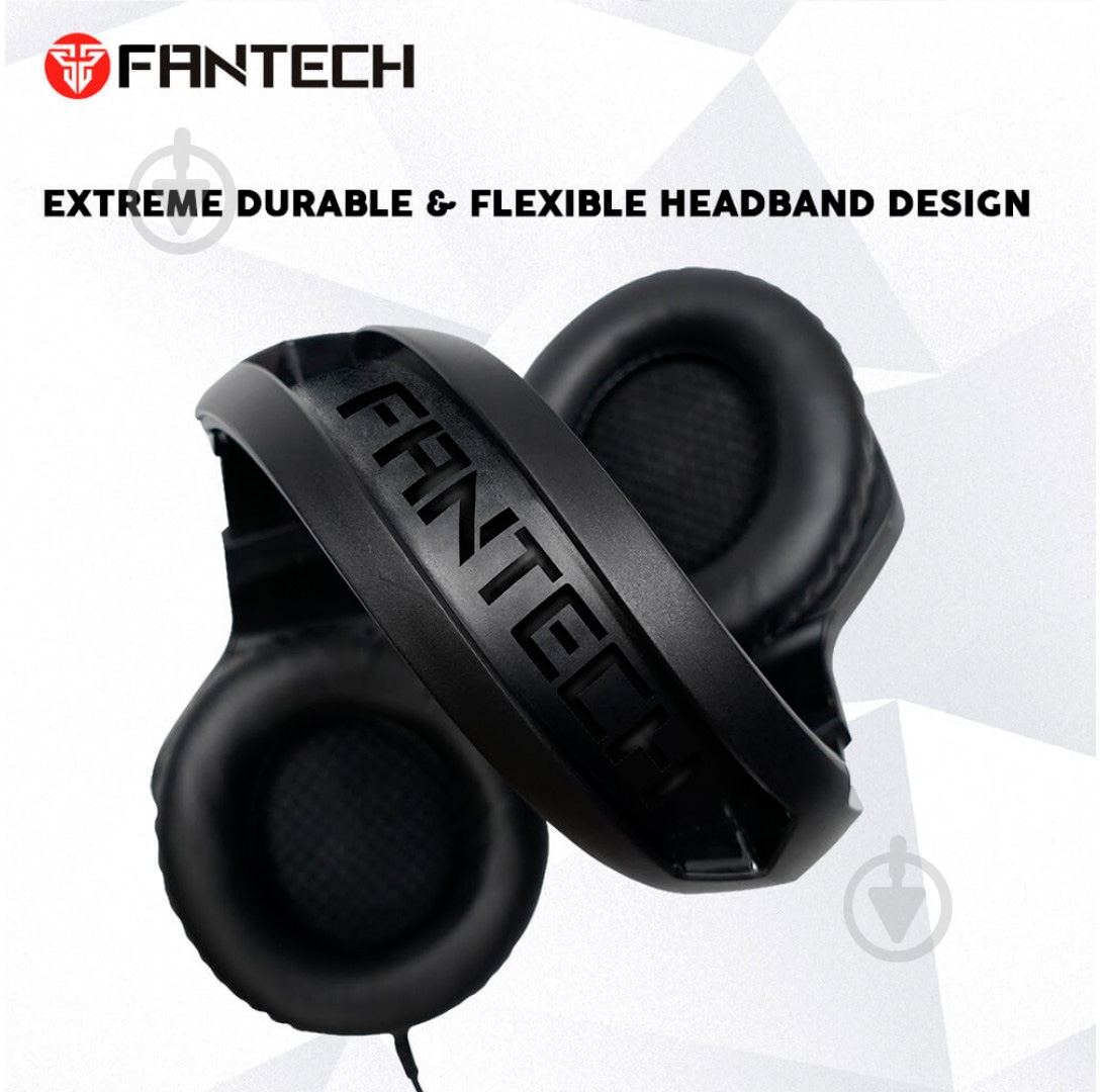 Гарнитура Fantech MH83 black (12453) - фото 8