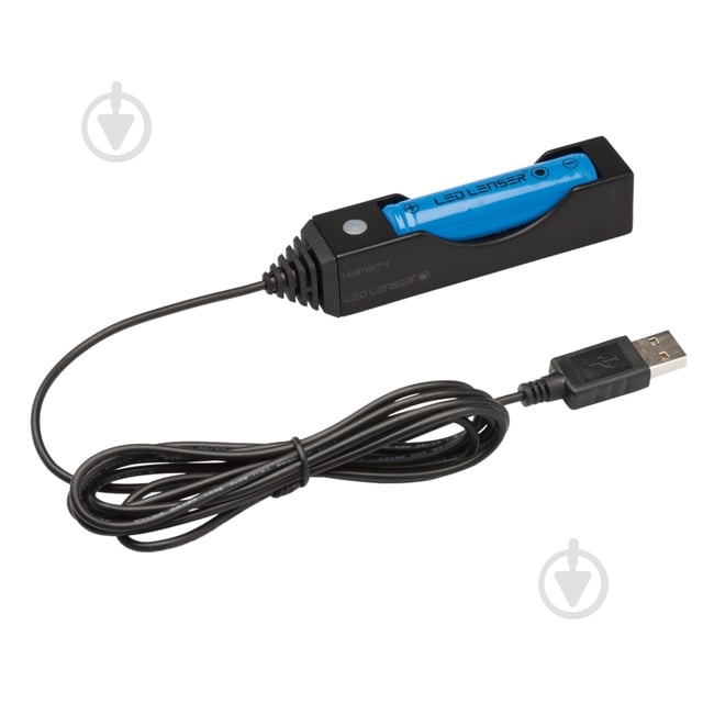 Зарядное устройство Led Lenser для аккумуляторов 18650 - фото 1