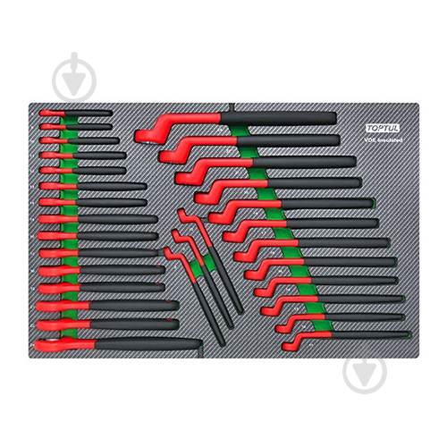 Набор ключей Toptul GED3062 - фото 1