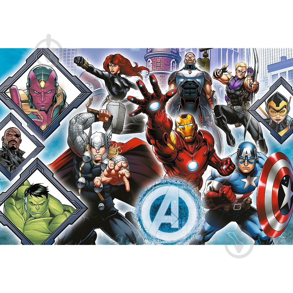 Пазл Trefl 104 XL MARVEL Мстители 50018 - фото 3