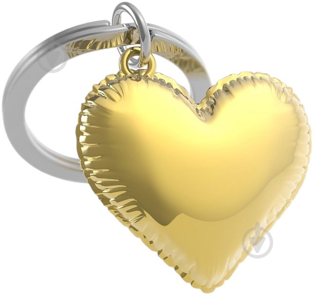 Брелок для ключей Metalmorphose Balloon Heart - фото 1