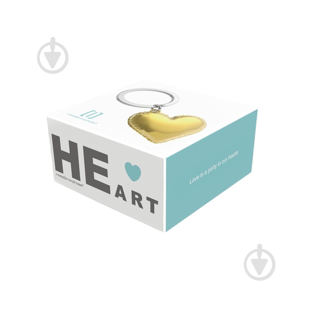 Брелок для ключей Metalmorphose Balloon Heart - фото 2