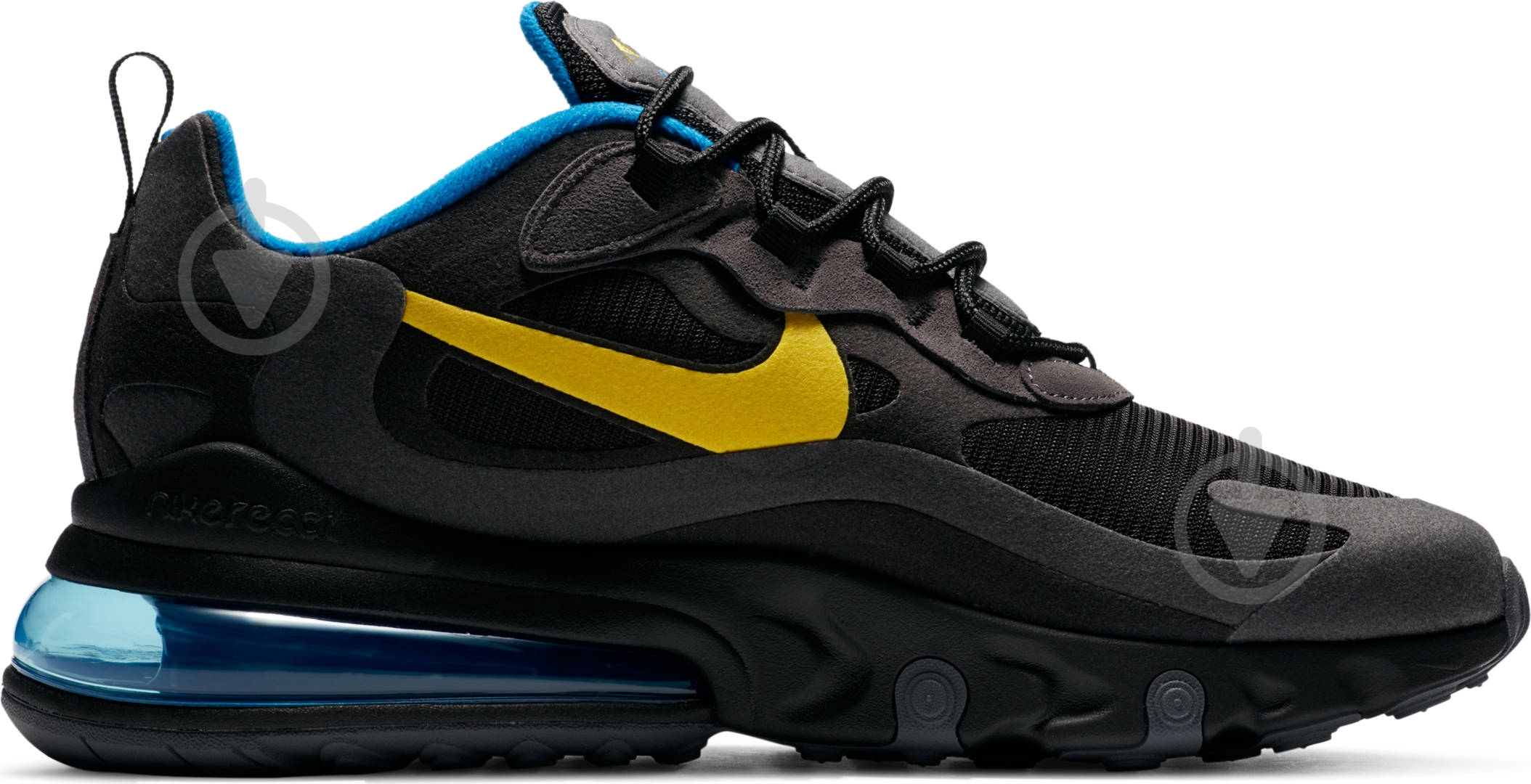 Кросівки чоловічі Nike AIR MAX 270 REACT DA1511-001 р.41 чорні - фото 2 Кросівки чоловічі Nike AIR MAX 270 REACT DA1511-001 р.41 чорні - фото 2