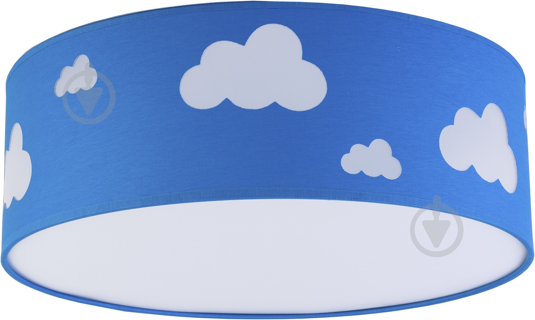 Люстра потолочная TK Lighting Sky 4x15 Вт E27 синий 2723 - фото 1