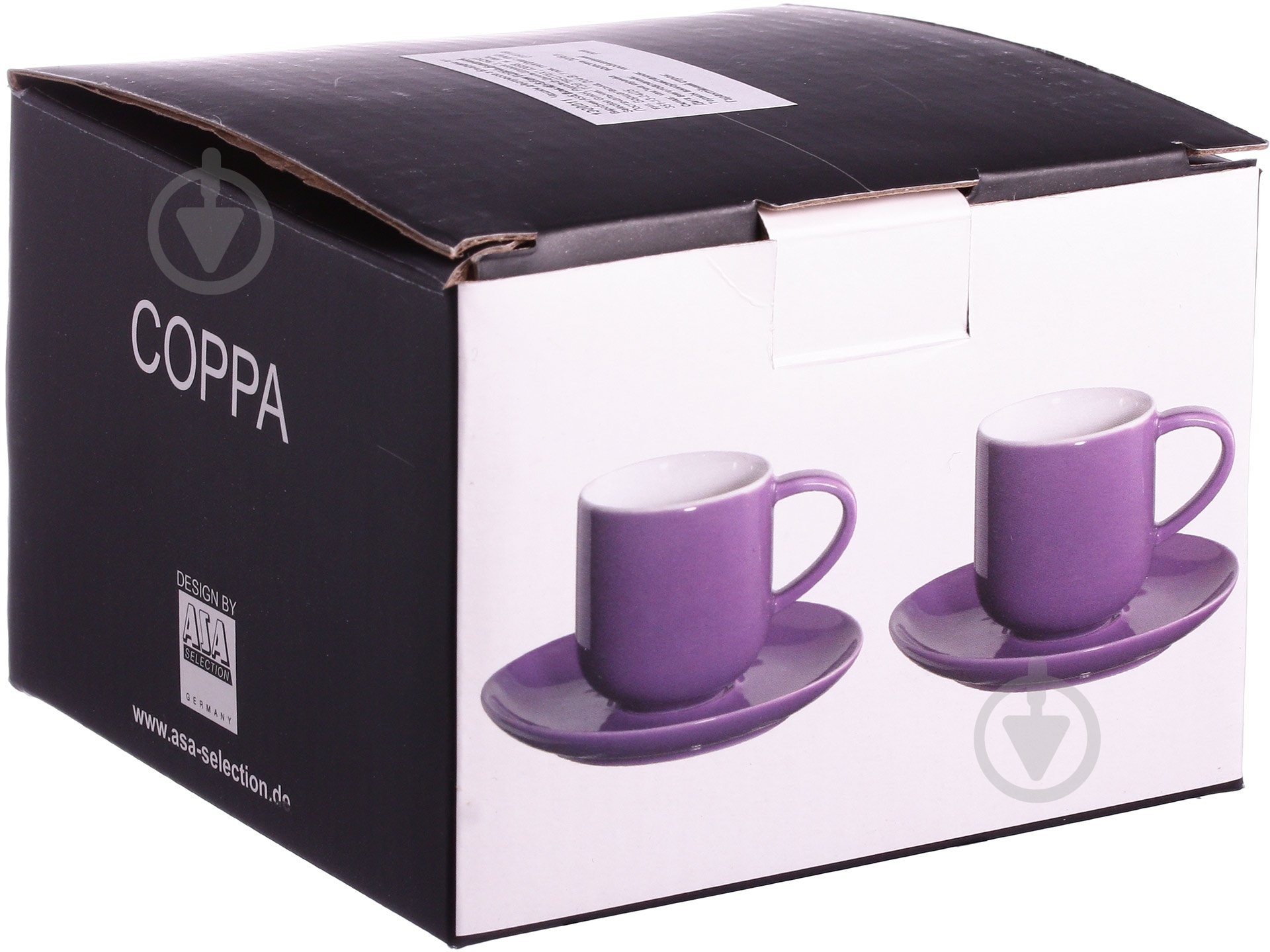 Набор для кофе ASA Coppa 4 предмета 19000381 - фото 5 Набор для кофе ASA Coppa 4 предмета 19000381 - фото 5